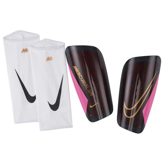 Nike Επικαλαμίδες ποδοσφαίρου Mercurial Lite Shin Guards Nike Επικαλαμίδες ποδοσφαίρου Mercurial Lite Shin Guards